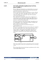 Предварительный просмотр 50 страницы VAMP VAMP 150 Operation And Configuration Instructions