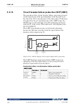 Предварительный просмотр 52 страницы VAMP VAMP 150 Operation And Configuration Instructions