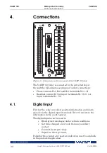 Предварительный просмотр 62 страницы VAMP VAMP 150 Operation And Configuration Instructions