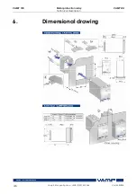 Предварительный просмотр 74 страницы VAMP VAMP 150 Operation And Configuration Instructions