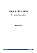VAMP VAMP 220 User Manual preview