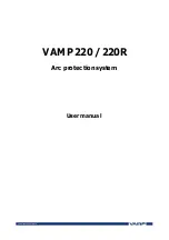 Предварительный просмотр 1 страницы VAMP VAMP 220 User Manual