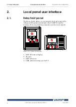 Предварительный просмотр 6 страницы VAMP VAMP 55 Installation, Operation And Configuration Instructions