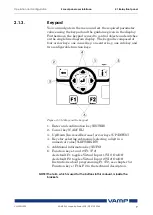 Предварительный просмотр 9 страницы VAMP VAMP 55 Installation, Operation And Configuration Instructions