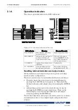 Предварительный просмотр 10 страницы VAMP VAMP 55 Installation, Operation And Configuration Instructions