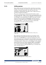 Preview for 18 page of VAMP VAMP 55 Installation, Operation And Configuration Instructions