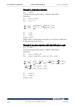 Предварительный просмотр 102 страницы VAMP VAMP 55 Installation, Operation And Configuration Instructions