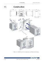 Предварительный просмотр 178 страницы VAMP VAMP 55 Installation, Operation And Configuration Instructions