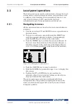 Предварительный просмотр 11 страницы VAMP VAMP 59 Installation, Operation And Configuration Instructions