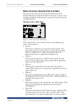 Preview for 15 page of VAMP VAMP 59 Installation, Operation And Configuration Instructions