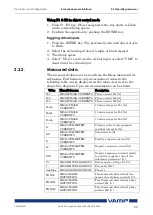 Предварительный просмотр 23 страницы VAMP VAMP 59 Installation, Operation And Configuration Instructions