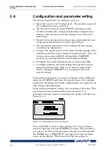 Preview for 26 page of VAMP VAMP 59 Installation, Operation And Configuration Instructions