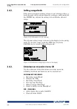 Предварительный просмотр 28 страницы VAMP VAMP 59 Installation, Operation And Configuration Instructions