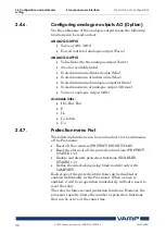 Предварительный просмотр 30 страницы VAMP VAMP 59 Installation, Operation And Configuration Instructions