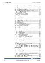 Предварительный просмотр 38 страницы VAMP VAMP 59 Installation, Operation And Configuration Instructions