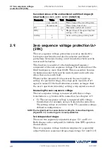 Предварительный просмотр 68 страницы VAMP VAMP 59 Installation, Operation And Configuration Instructions