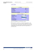 Preview for 82 page of VAMP VAMP 59 Installation, Operation And Configuration Instructions