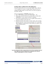 Preview for 109 page of VAMP VAMP 59 Installation, Operation And Configuration Instructions