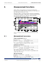 Предварительный просмотр 131 страницы VAMP VAMP 59 Installation, Operation And Configuration Instructions