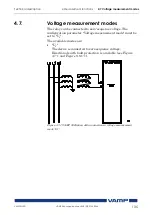 Preview for 135 page of VAMP VAMP 59 Installation, Operation And Configuration Instructions