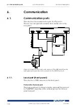 Предварительный просмотр 158 страницы VAMP VAMP 59 Installation, Operation And Configuration Instructions