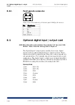 Предварительный просмотр 180 страницы VAMP VAMP 59 Installation, Operation And Configuration Instructions