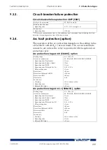 Предварительный просмотр 201 страницы VAMP VAMP 59 Installation, Operation And Configuration Instructions