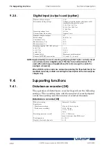 Предварительный просмотр 202 страницы VAMP VAMP 59 Installation, Operation And Configuration Instructions