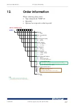 Предварительный просмотр 207 страницы VAMP VAMP 59 Installation, Operation And Configuration Instructions