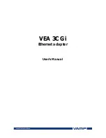 VAMP VEA 3CGi User Manual предпросмотр