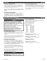 Preview for 7 page of Van Air Systems AC-50 Installation Operation & Maintenance