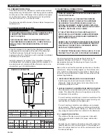 Preview for 5 page of Van Air Systems AC-65 Installation, Operation & Maintenance Instructions Manual