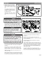 Preview for 3 page of Van Air Systems FP-4 Installation, Operation & Maintenance Instructions Manual