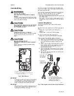 Preview for 13 page of Van Air Systems FP-4 Installation, Operation & Maintenance Instructions Manual