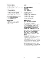 Preview for 43 page of Van Air Systems FP-4 Installation, Operation & Maintenance Instructions Manual