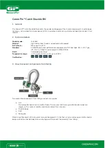 Preview for 2 page of Van Beest Green Pin Instruction Manual