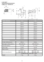 Предварительный просмотр 10 страницы Van Berkel International GERMAN 25 User Manual