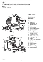 Предварительный просмотр 18 страницы Van Berkel International GERMAN 25 User Manual