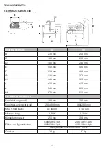 Предварительный просмотр 25 страницы Van Berkel International GERMAN 25 User Manual