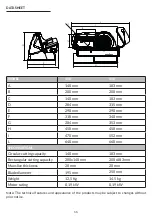 Preview for 16 page of Van Berkel International HL200 User Manual