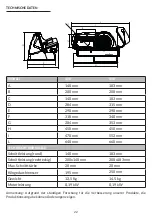 Preview for 22 page of Van Berkel International HL200 User Manual