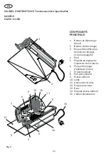 Preview for 23 page of Van Berkel International HL200 User Manual