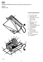 Предварительный просмотр 17 страницы Van Berkel International HOME LINE 200 User Manual