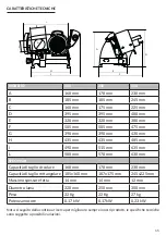 Предварительный просмотр 15 страницы Van Berkel International RED LINE Series User Manual