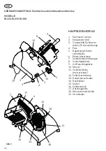 Предварительный просмотр 16 страницы Van Berkel International RED LINE Series User Manual