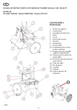 Предварительный просмотр 19 страницы Van Berkel International VOLANO HERITAGE User Manual