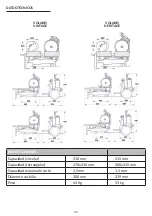 Предварительный просмотр 25 страницы Van Berkel International VOLANO HERITAGE User Manual