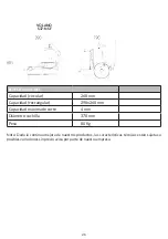 Предварительный просмотр 26 страницы Van Berkel International VOLANO HERITAGE User Manual