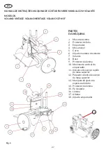 Предварительный просмотр 27 страницы Van Berkel International VOLANO HERITAGE User Manual