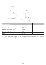 Предварительный просмотр 34 страницы Van Berkel International VOLANO HERITAGE User Manual